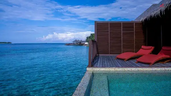 Premium water villa in Maldives