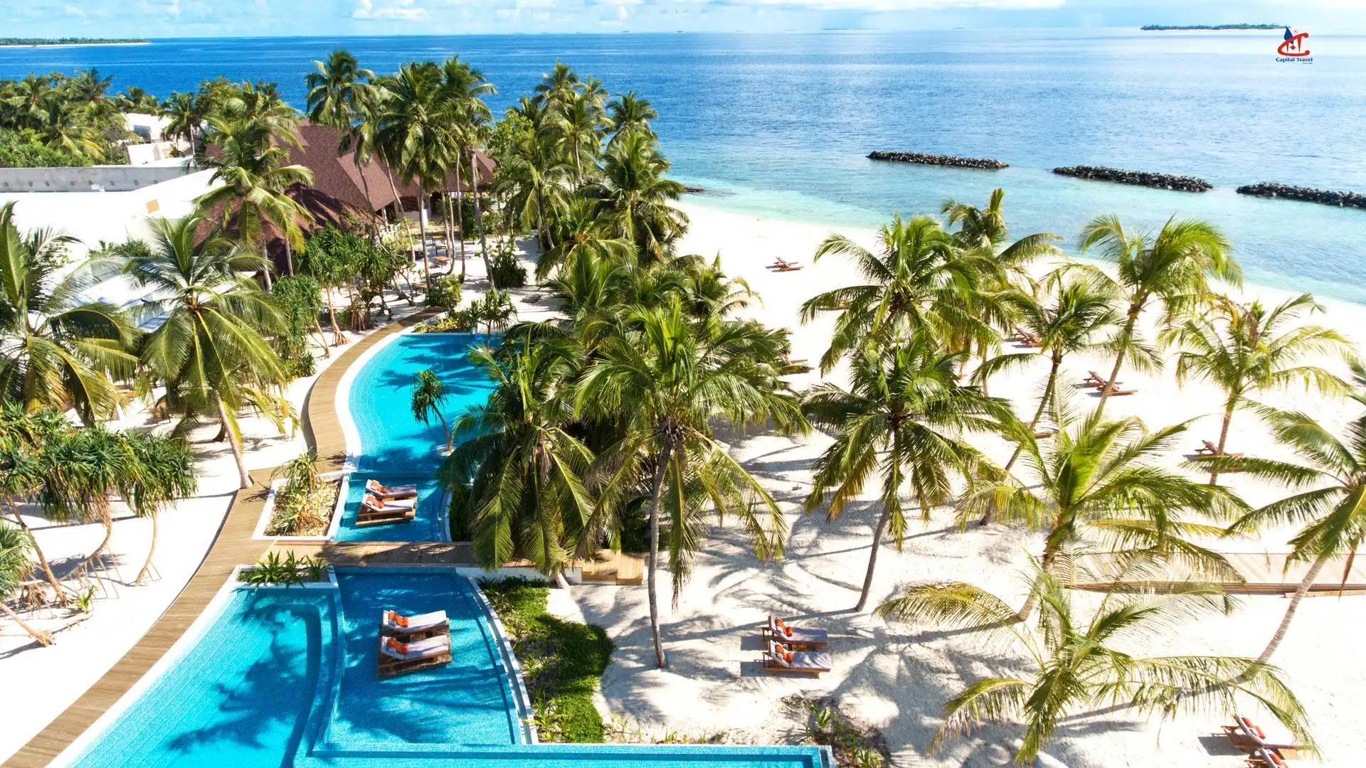 Dhigali Maldives Luxury Island Resort 1