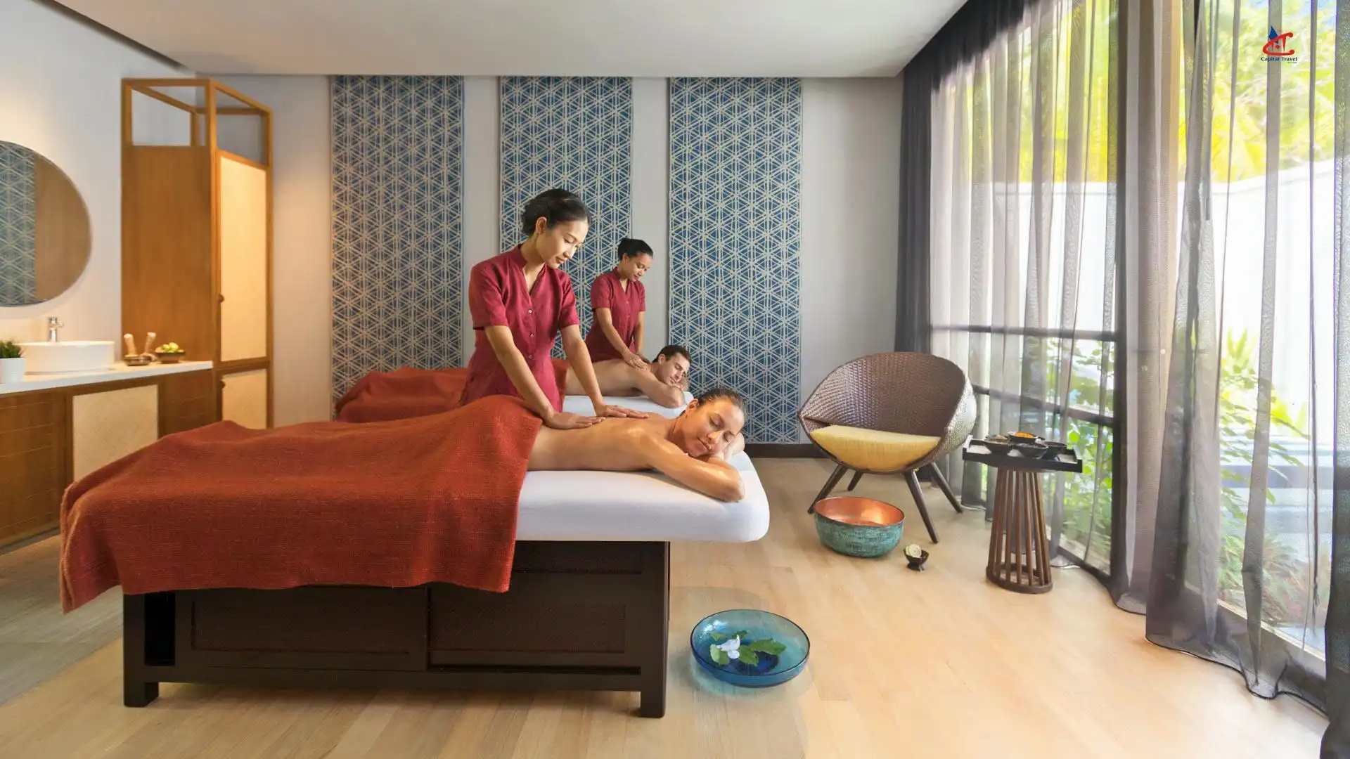 Dhigali Maldives Luxury Island Resort Spa