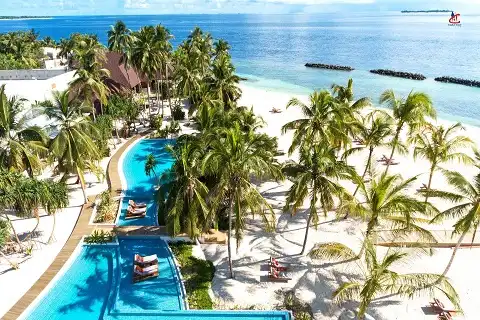 Dhigali Maldives Luxury Island Resort