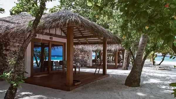 NAKAI Dhiggiri Resort Maldives Beach bungalow