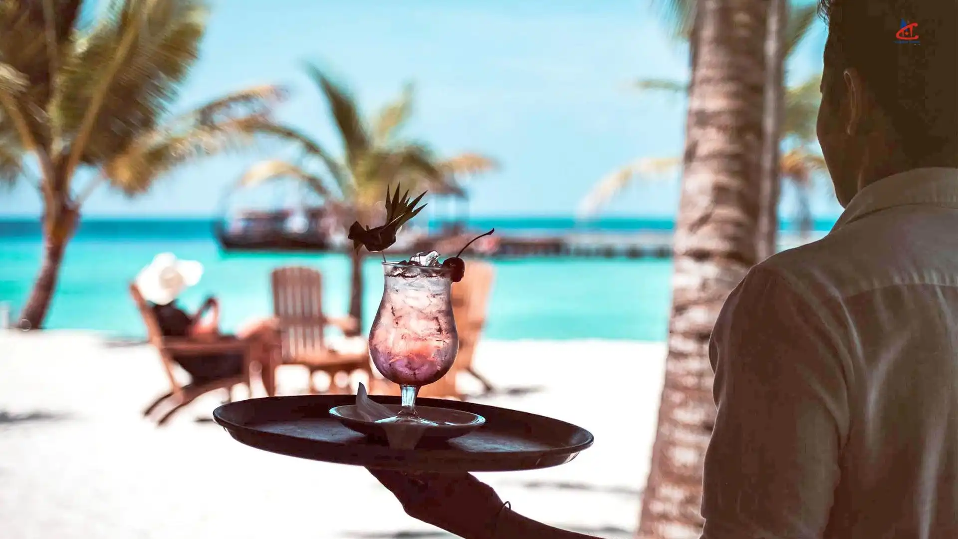 NAKAI Dhiggiri Resort Maldives Beach