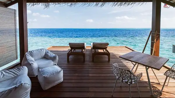 NAKAI Dhiggiri Resort Maldives Over Water Villa