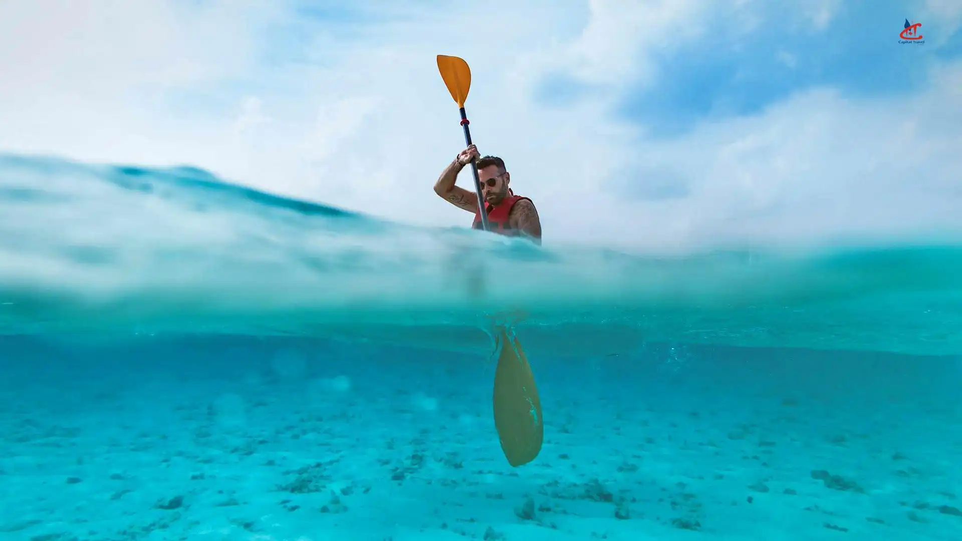 NAKAI Dhiggiri Resort Maldives Sea