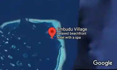 embudu island map