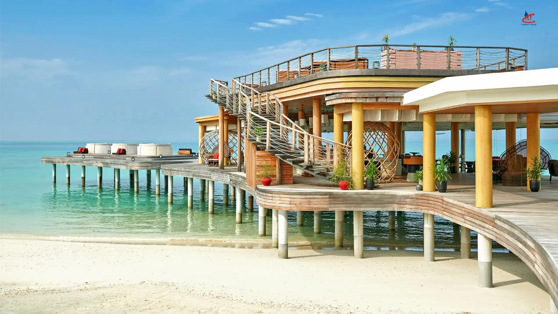 Fairmont Maldives Sirru Fen Fushi Island Resort