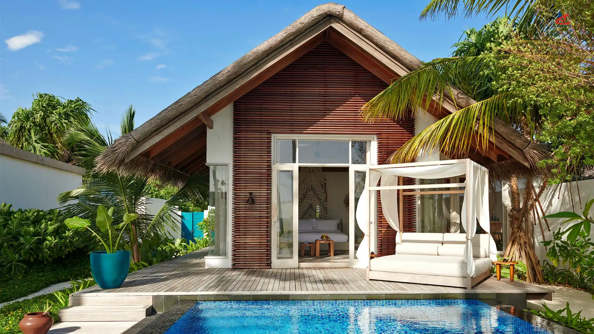 Fairmont Maldives Sirru Fen Fushi Pool Villa