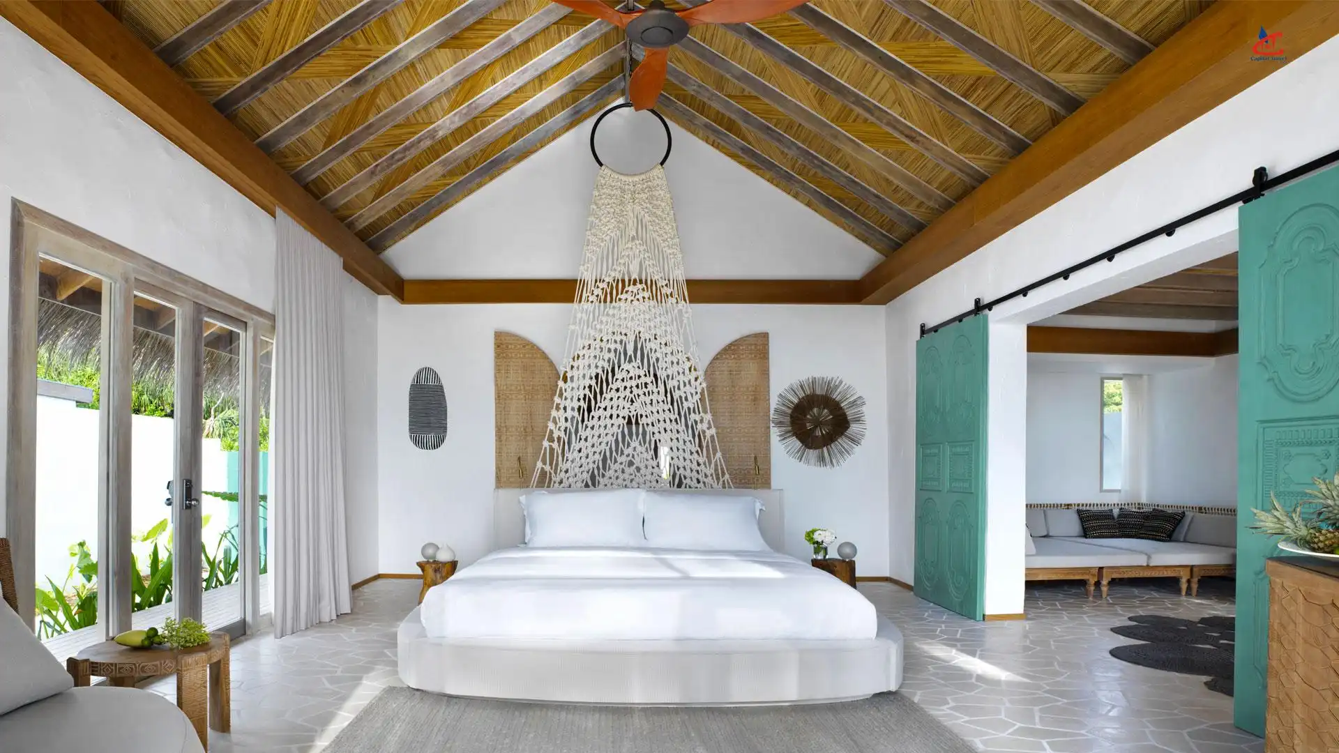 Fairmont Maldives Sirru Fen Fushi Pool Villa1