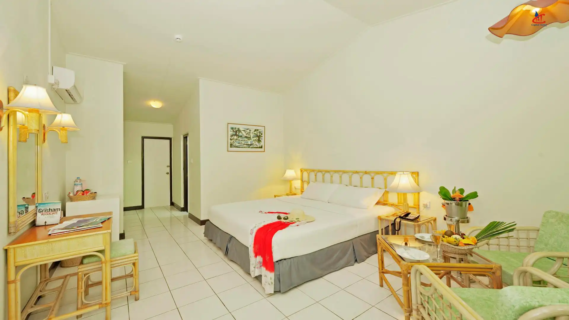 Fun Island Resort and Spa Maldives Beach Room