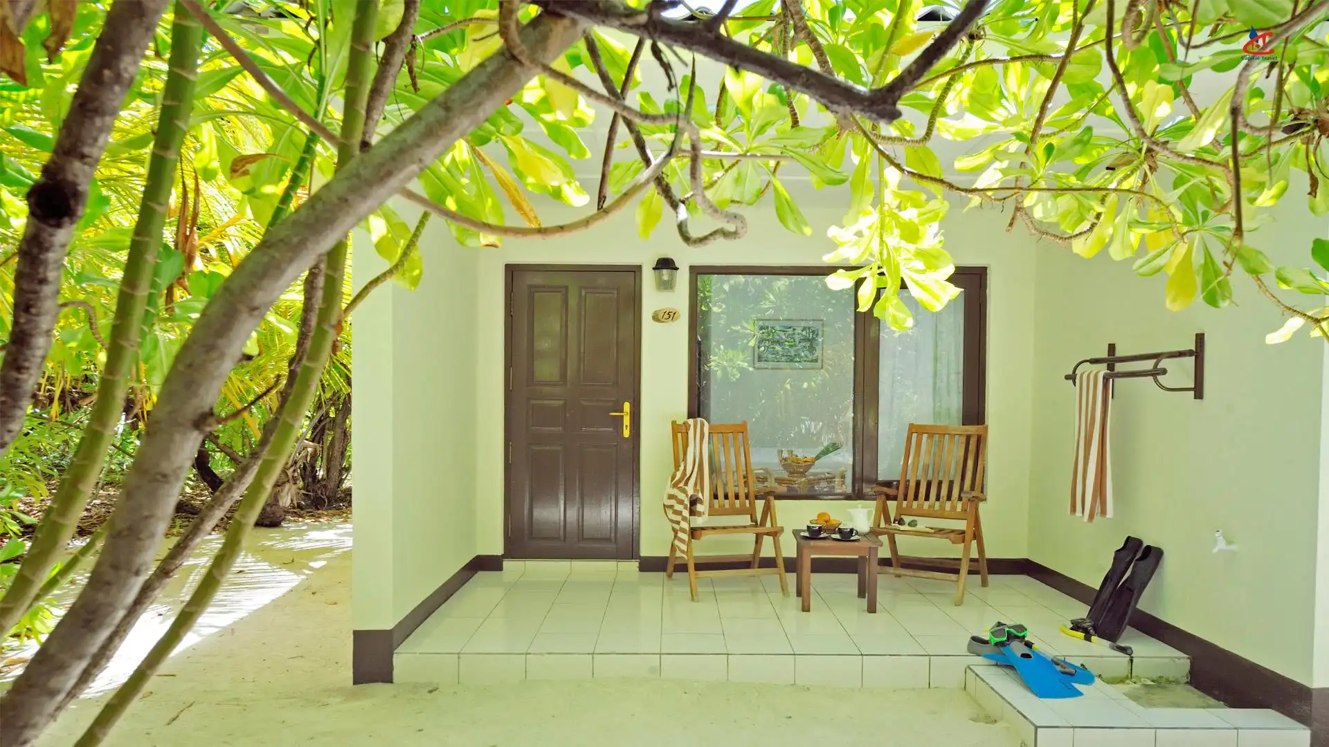 Fun Island Resort and Spa Maldives Beach Room1