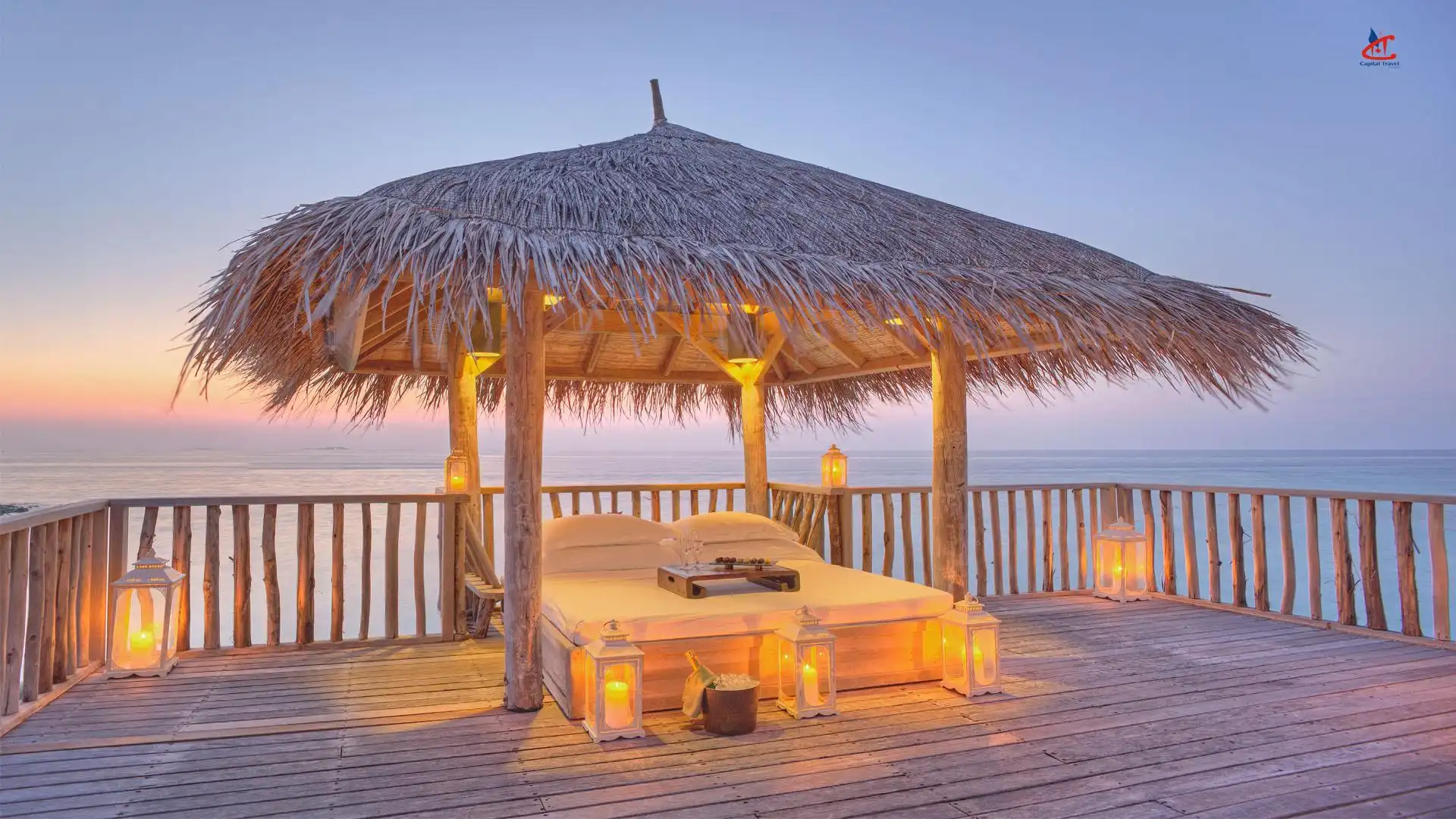 Gili Lankanfushi overwater villa
