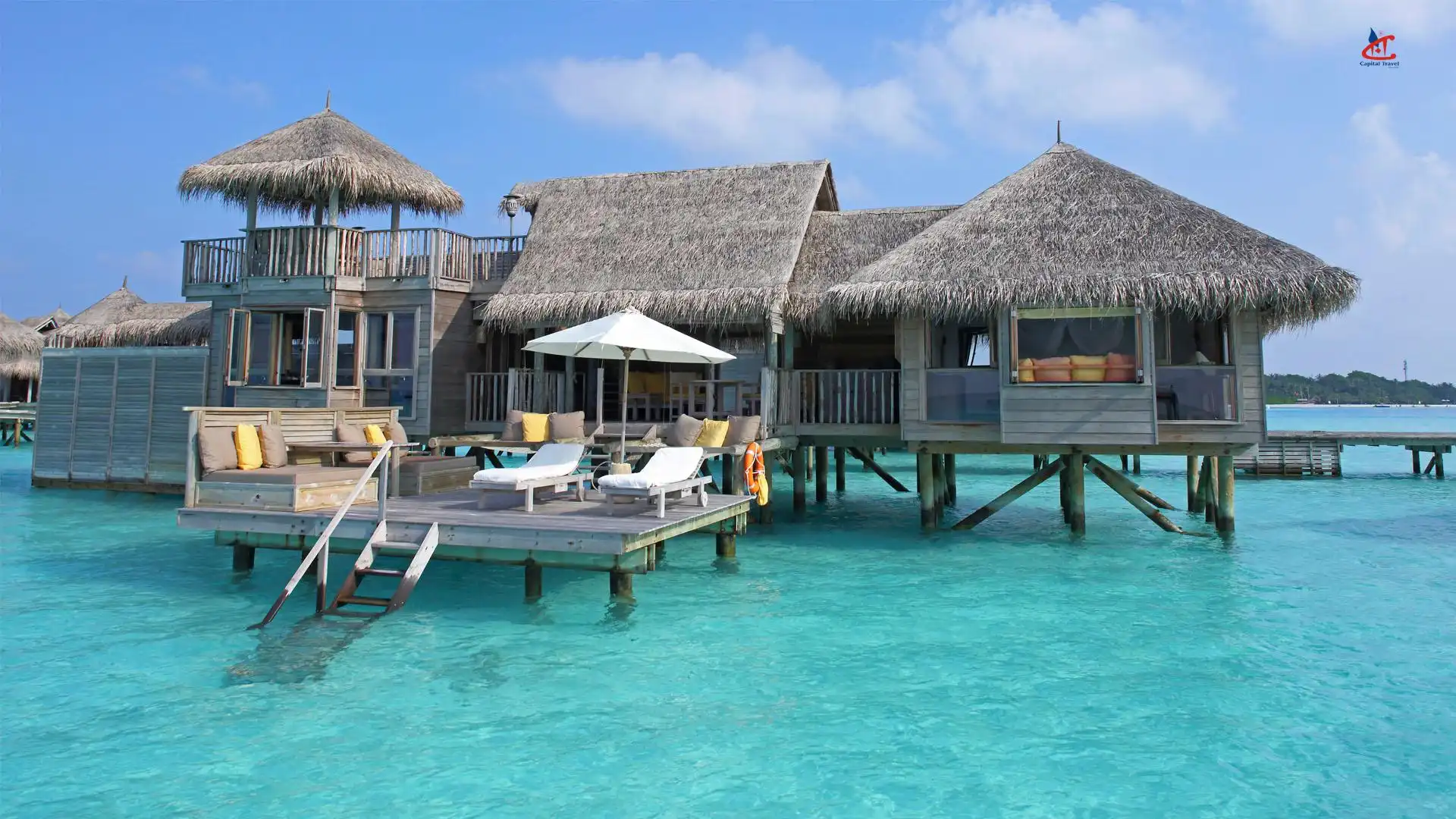 Single Villa Private Island in Maldives