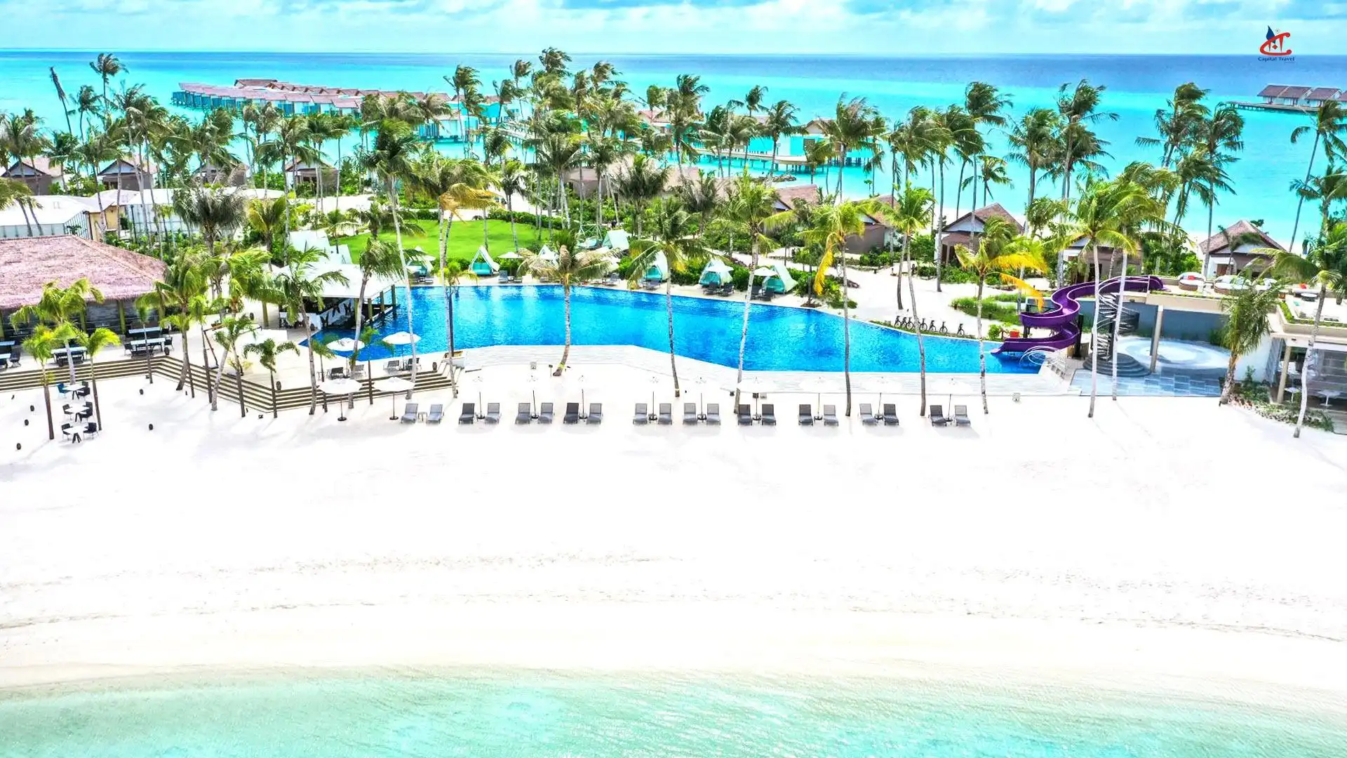 Hard Rock Hotel Maldives Beach