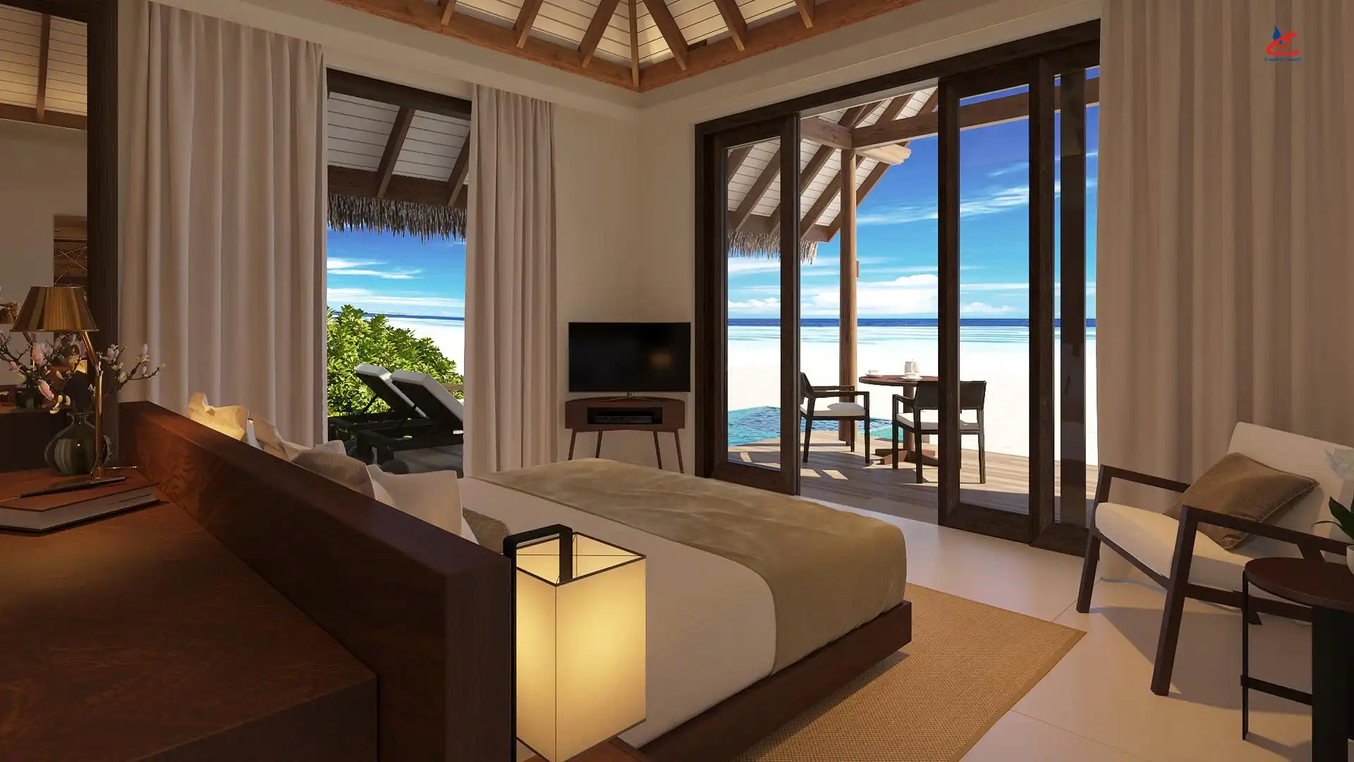 Heritance Aarah Maldives Beach Pool Villa