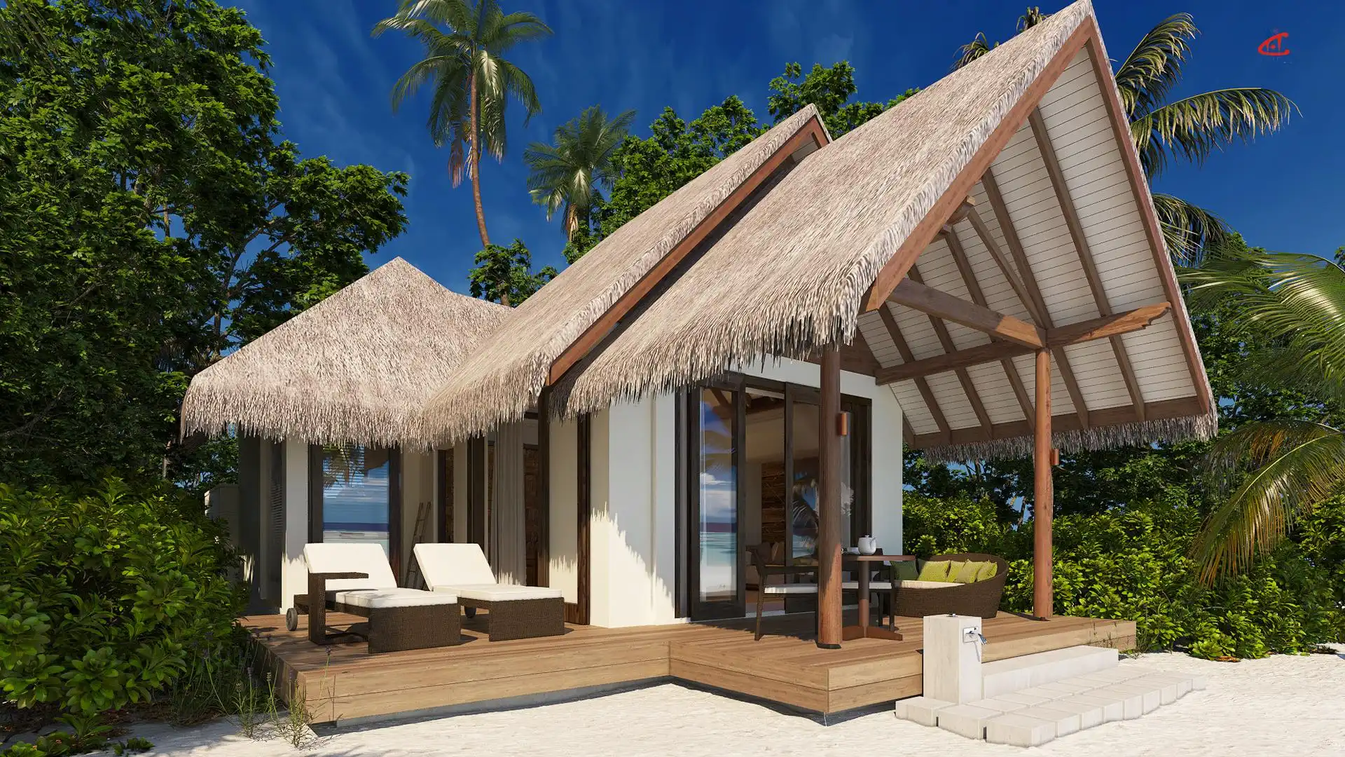 Heritance Aarah Maldives Beach Villa