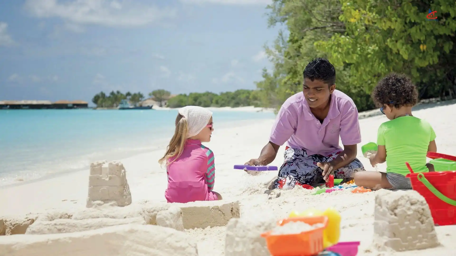 Hideaway Beach Resort and Spa Maldives Beach