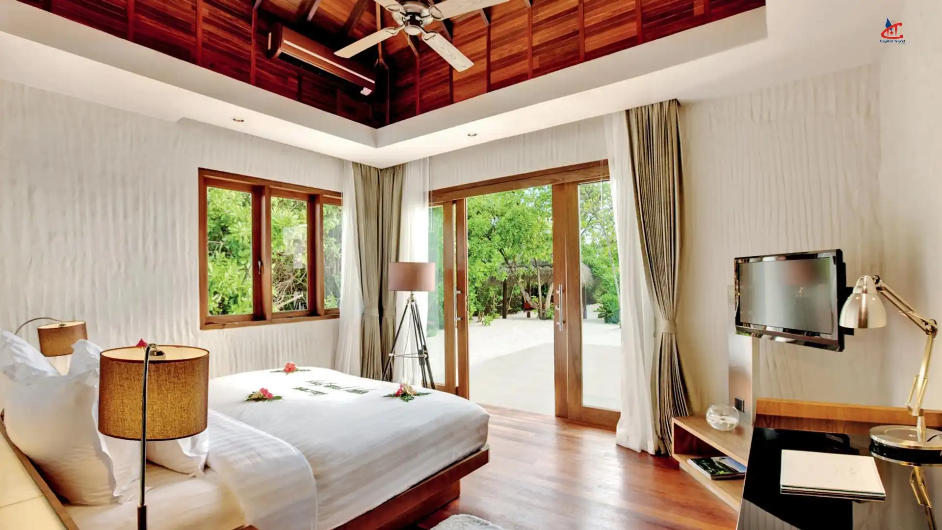 Hideaway Beach Resort and Spa Sunset beach Villa