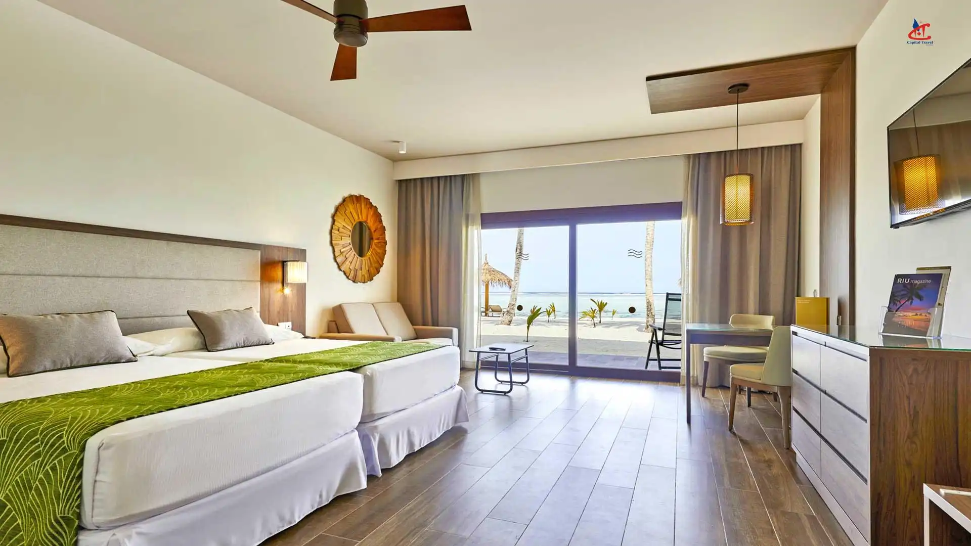 RIU Palace Maldives Gadifuri Junior Suite with Beach