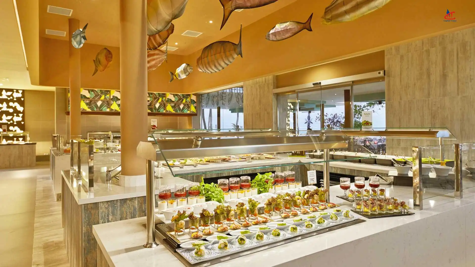 RIU Palace Maldives Gadifuri Restaurant