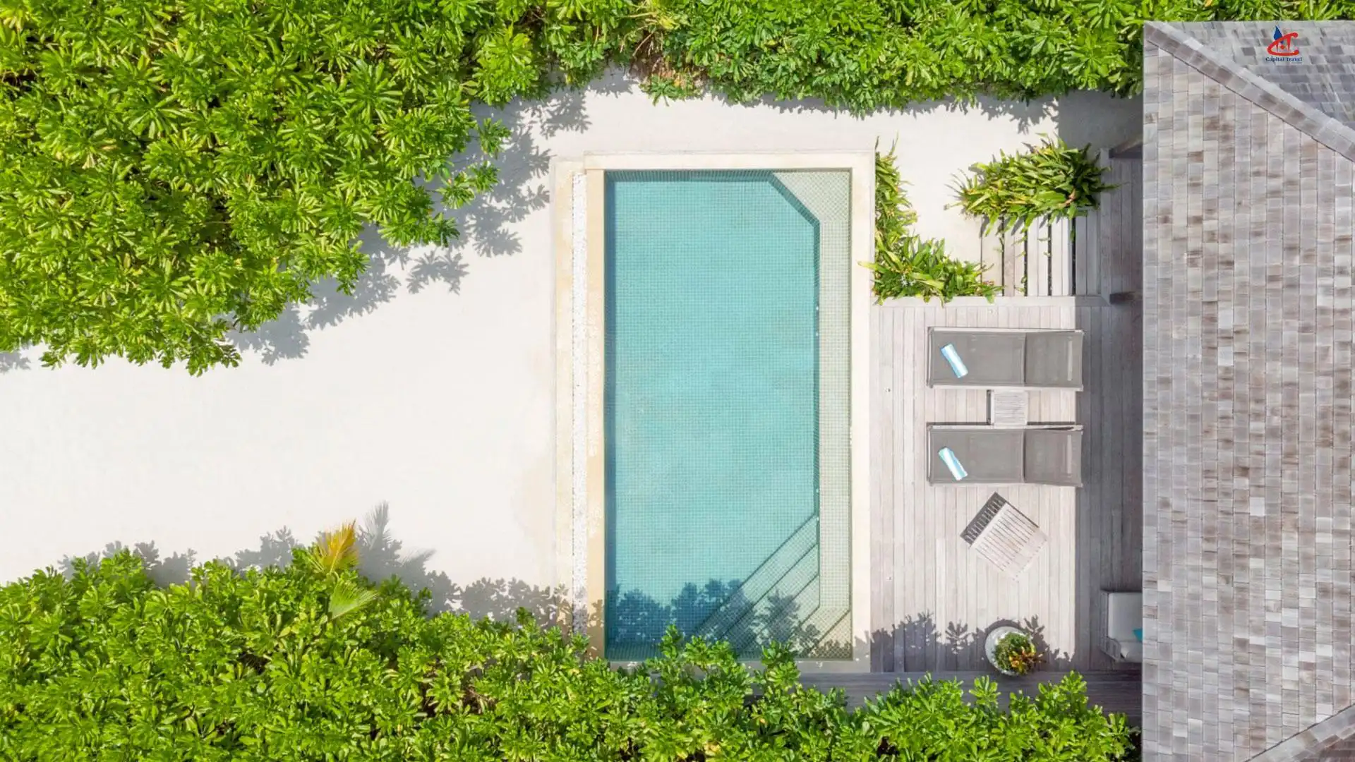 Exclusive adults-only overwater villa resort in Maldives