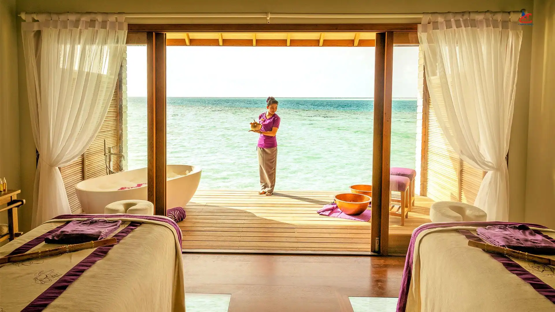 Hurawalhi Island Resort Maldives Spa