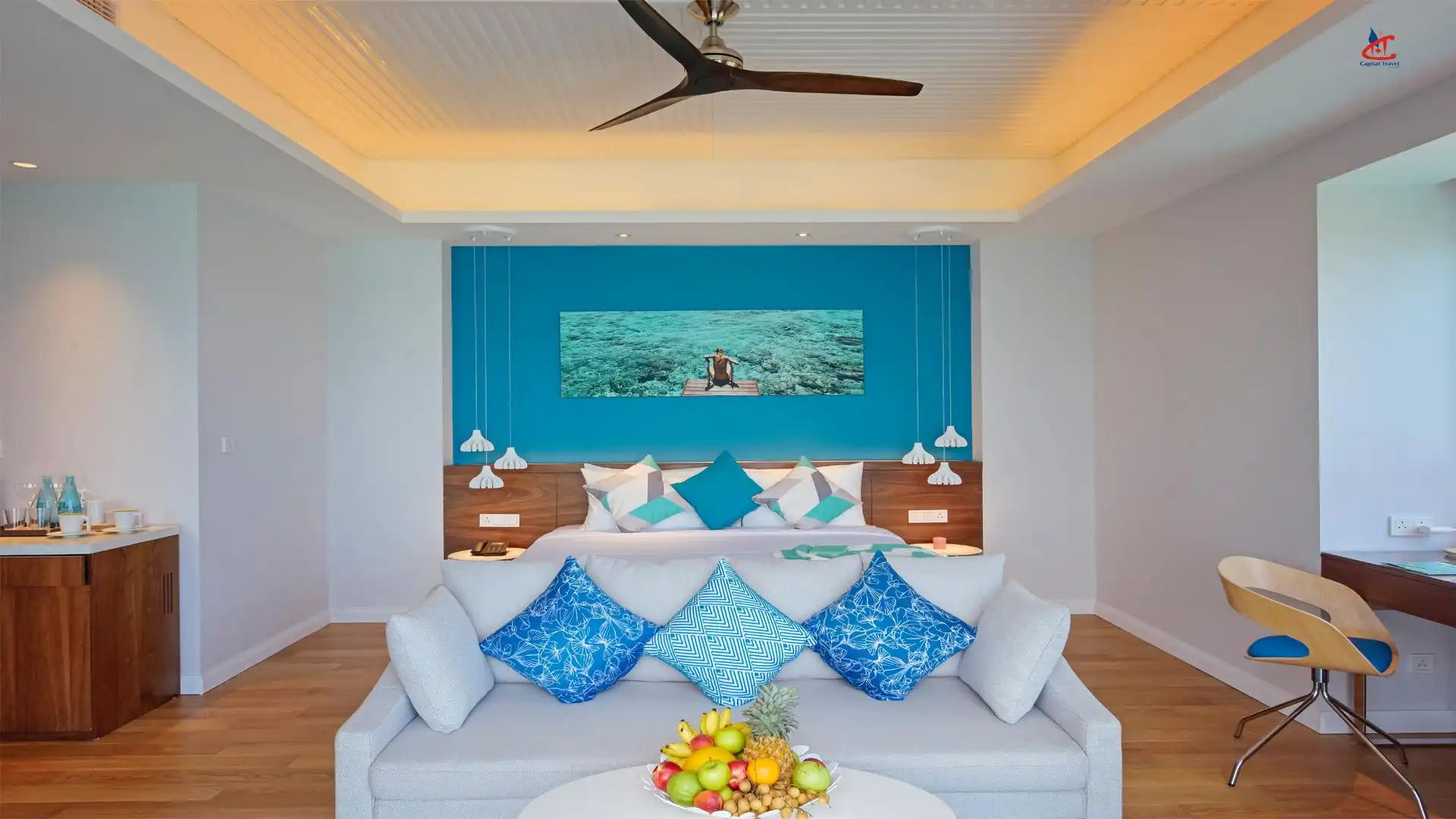 Kandima Maldives Island Resort Aqua Villa1