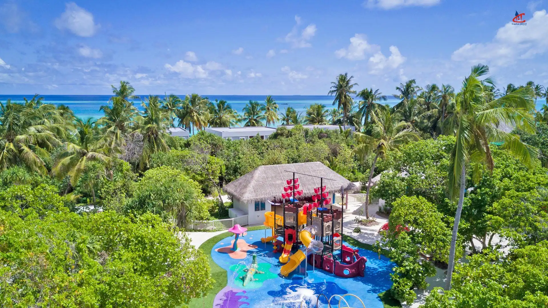 Kandima Maldives Island Resort Kids Zone