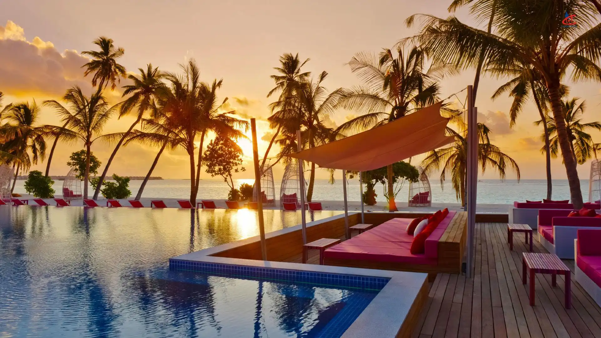 Kandima Maldives Island Resort Pool