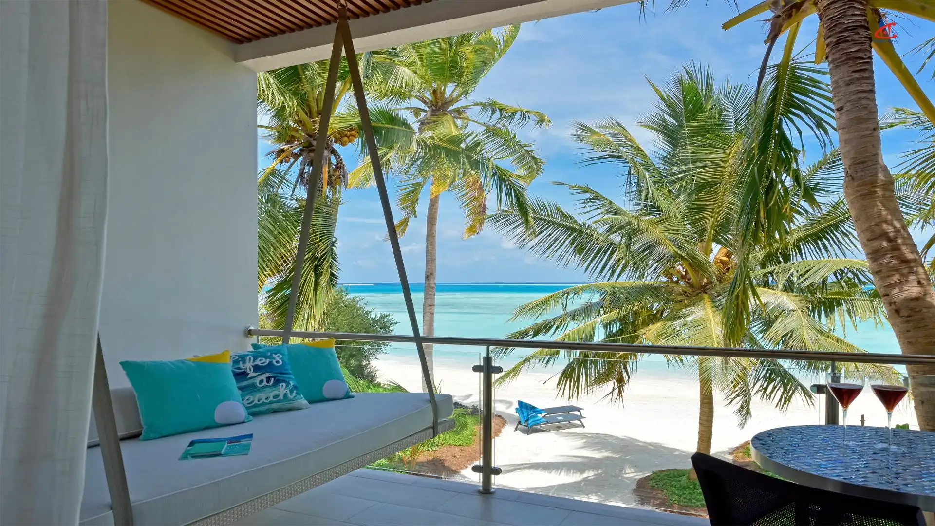 Kandima Maldives Island Resort Sky Studio