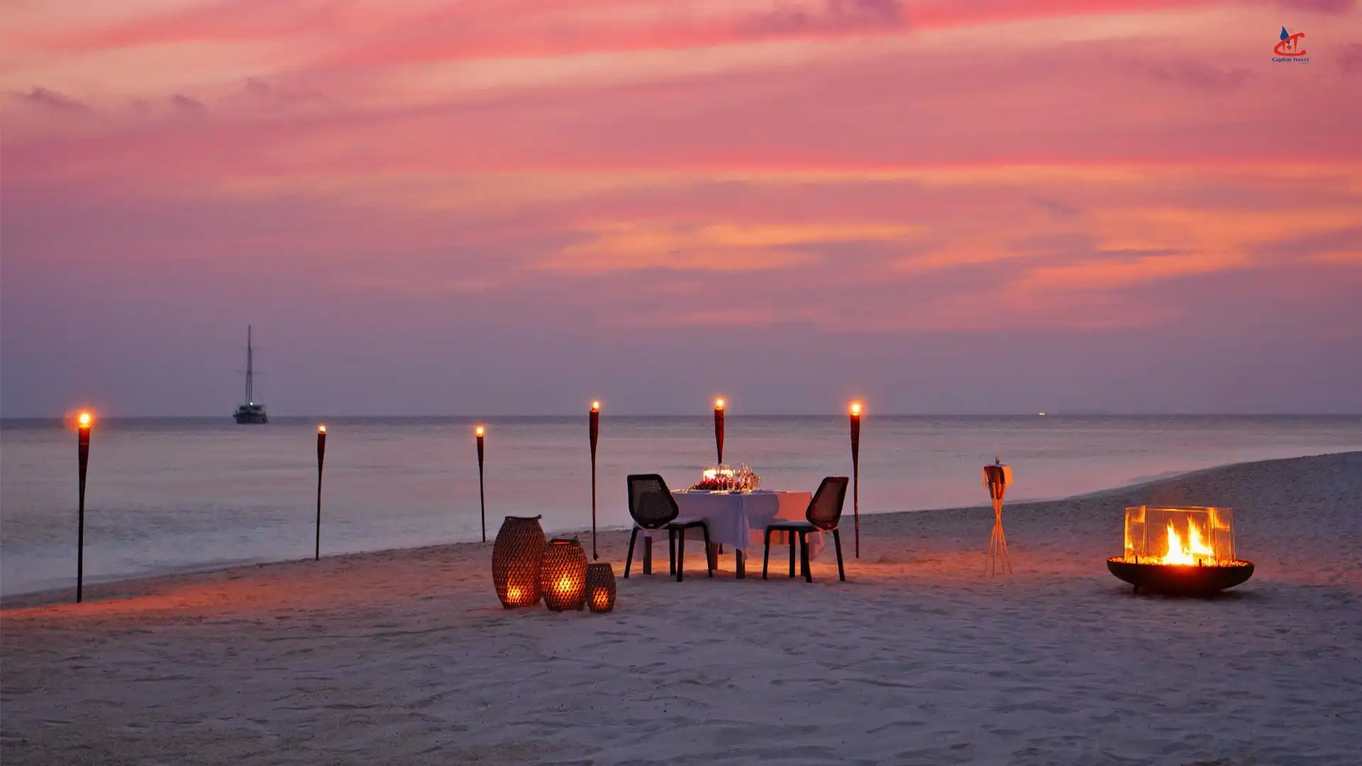 Kandolhu Maldives Island Resort Dinner