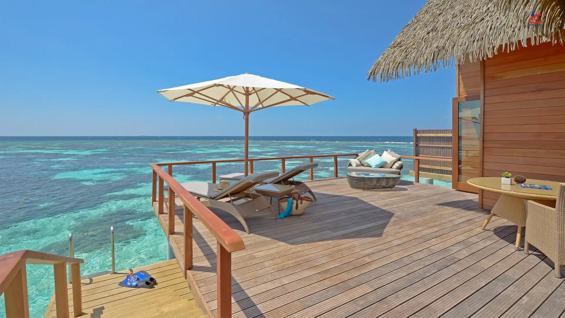 Kandolhu Maldives Island Resort Ocean Villa