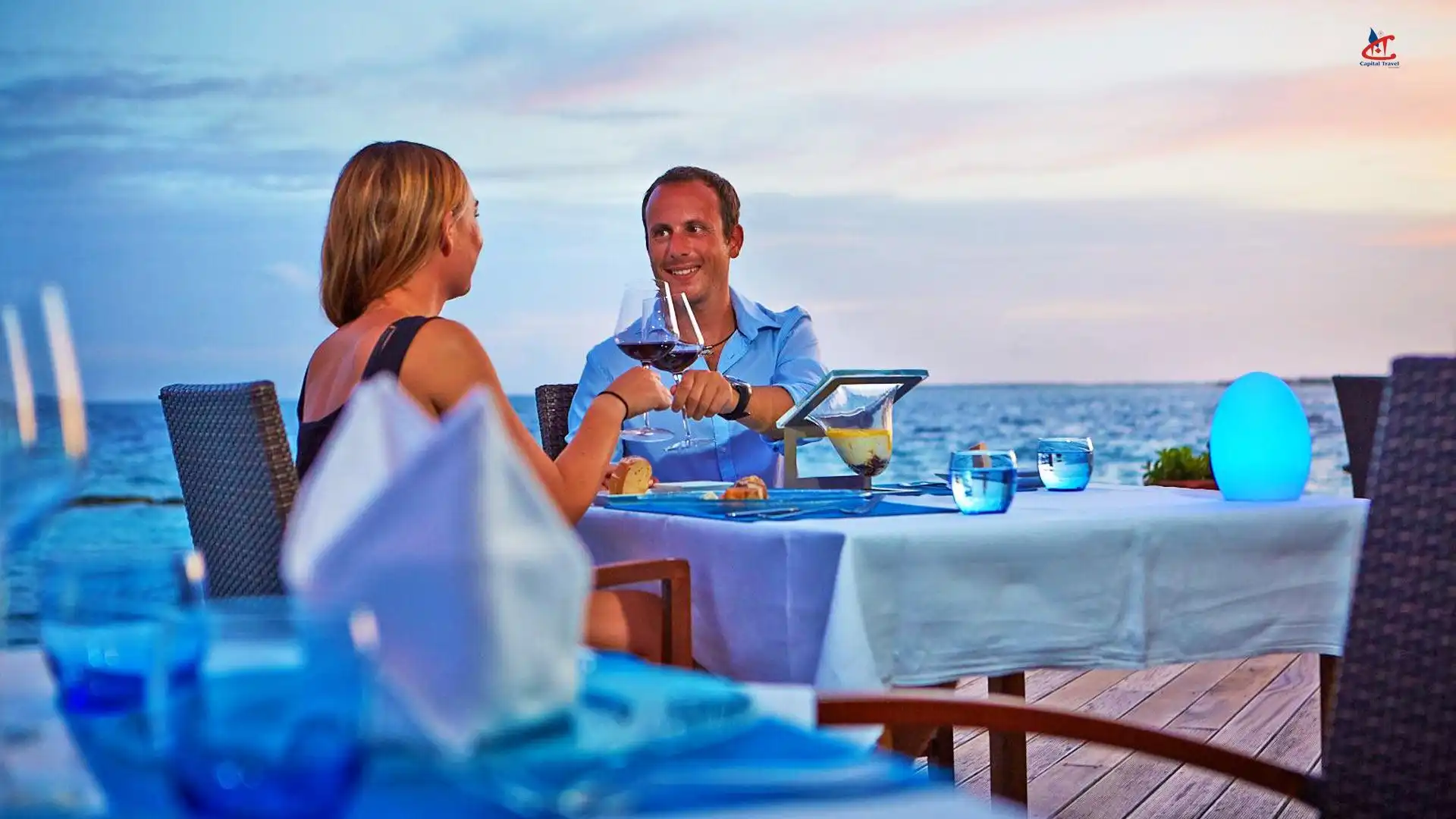 Komandoo Island Resort and Spa Dinning