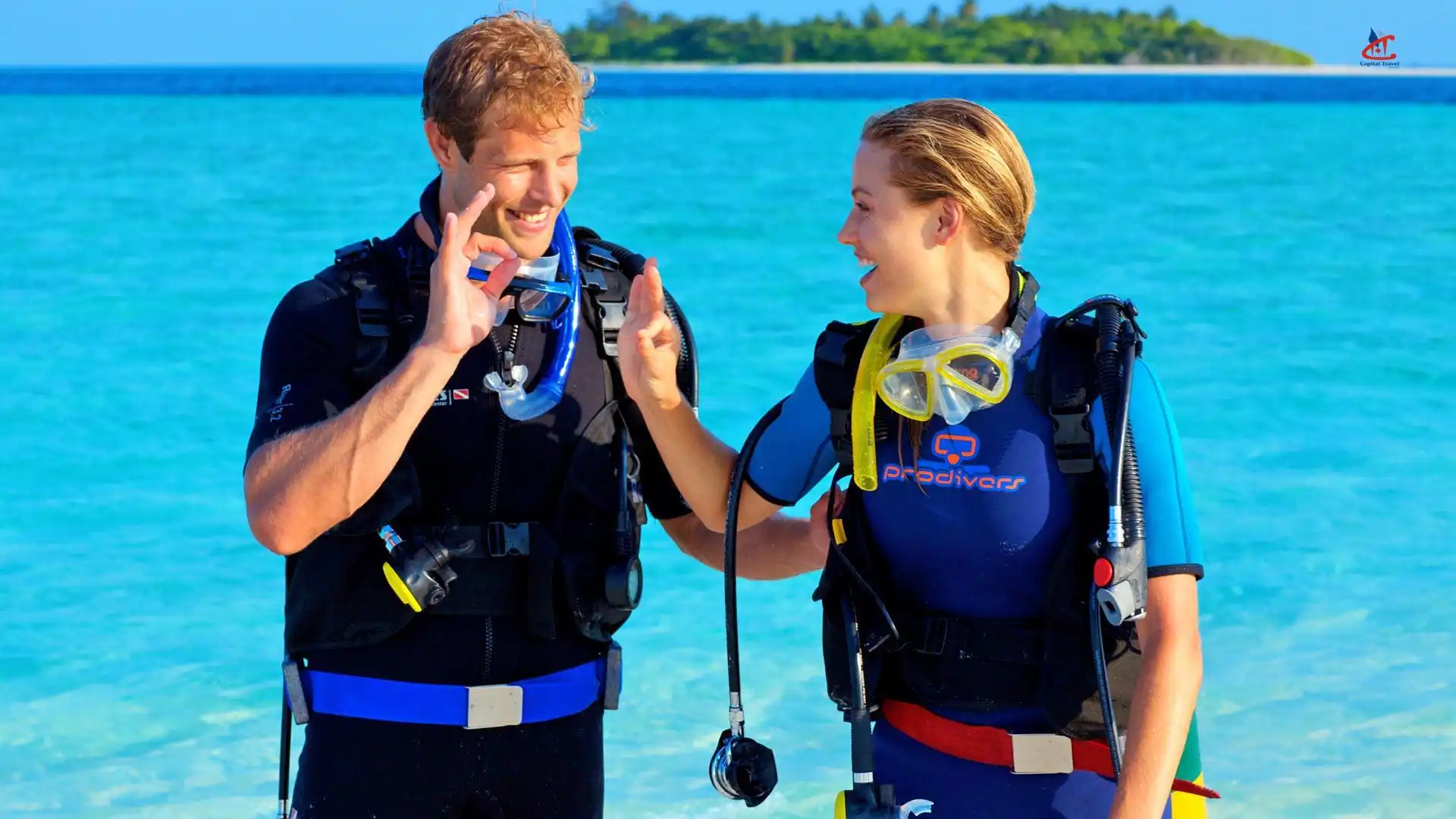 Komandoo Island Resort and Spa Diving