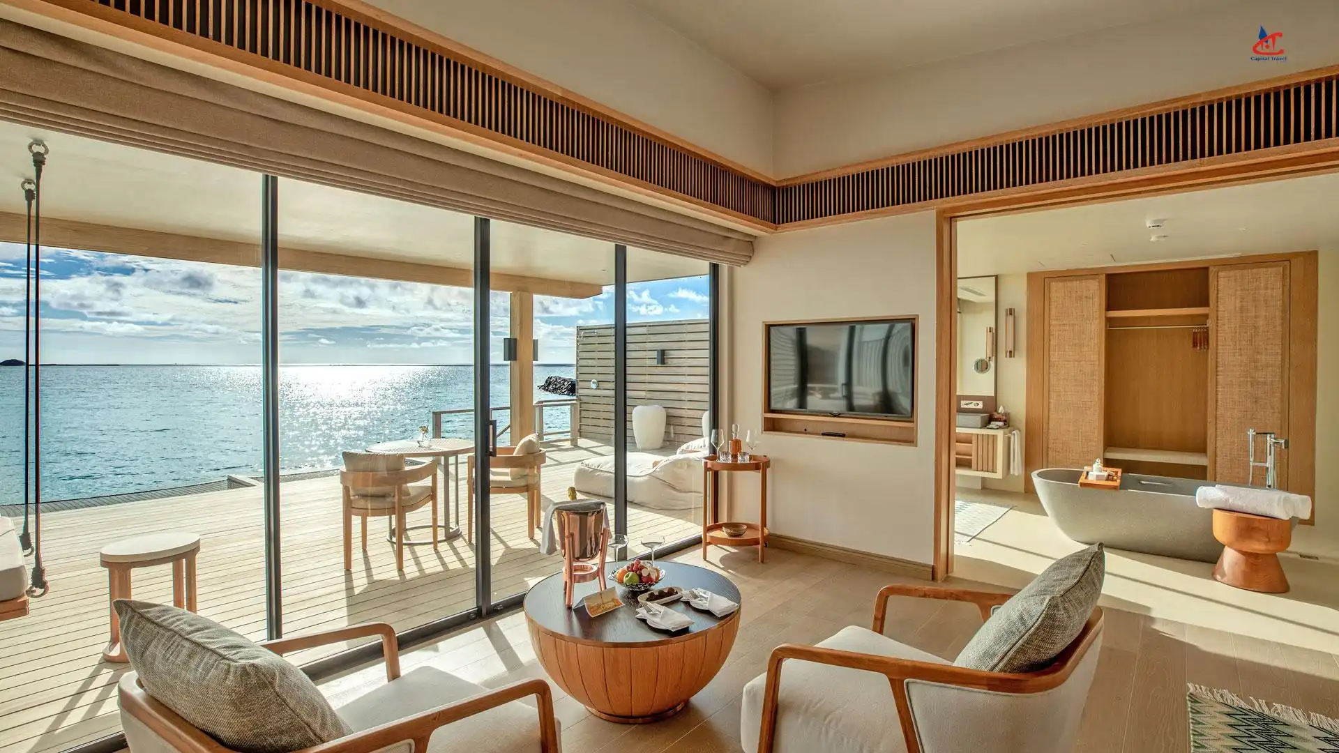 Kuda Villingili Resort Maldives Water Villa