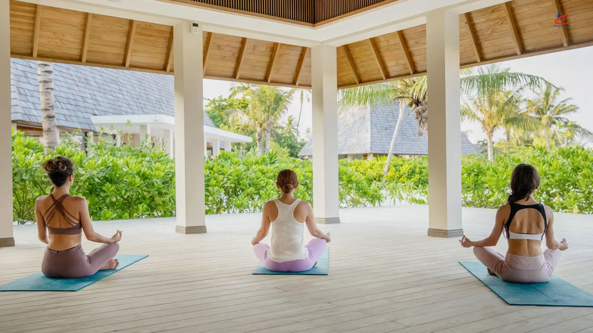 Kuda Villingili Resort Maldives Yoga