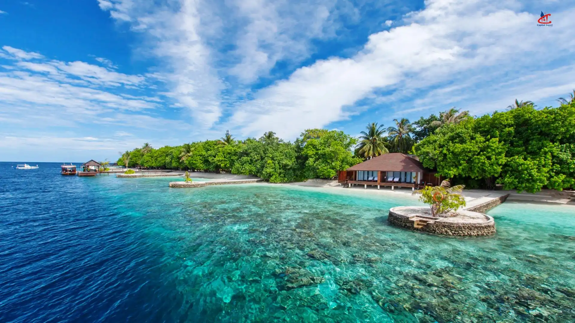 Lily Beach Resort and Spa Maldives Lagoon Villa