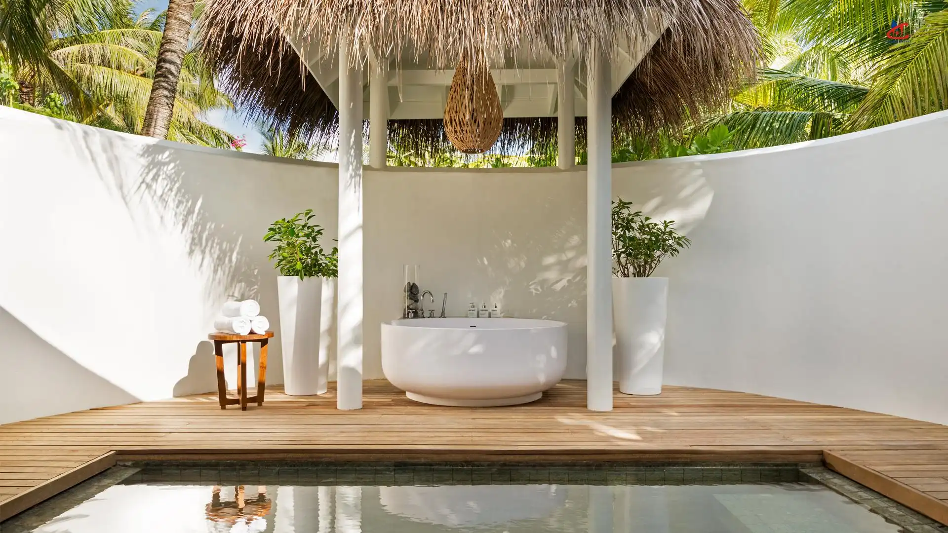 LUX South Ari Atoll Resorts and Villas Beach Pool Villa