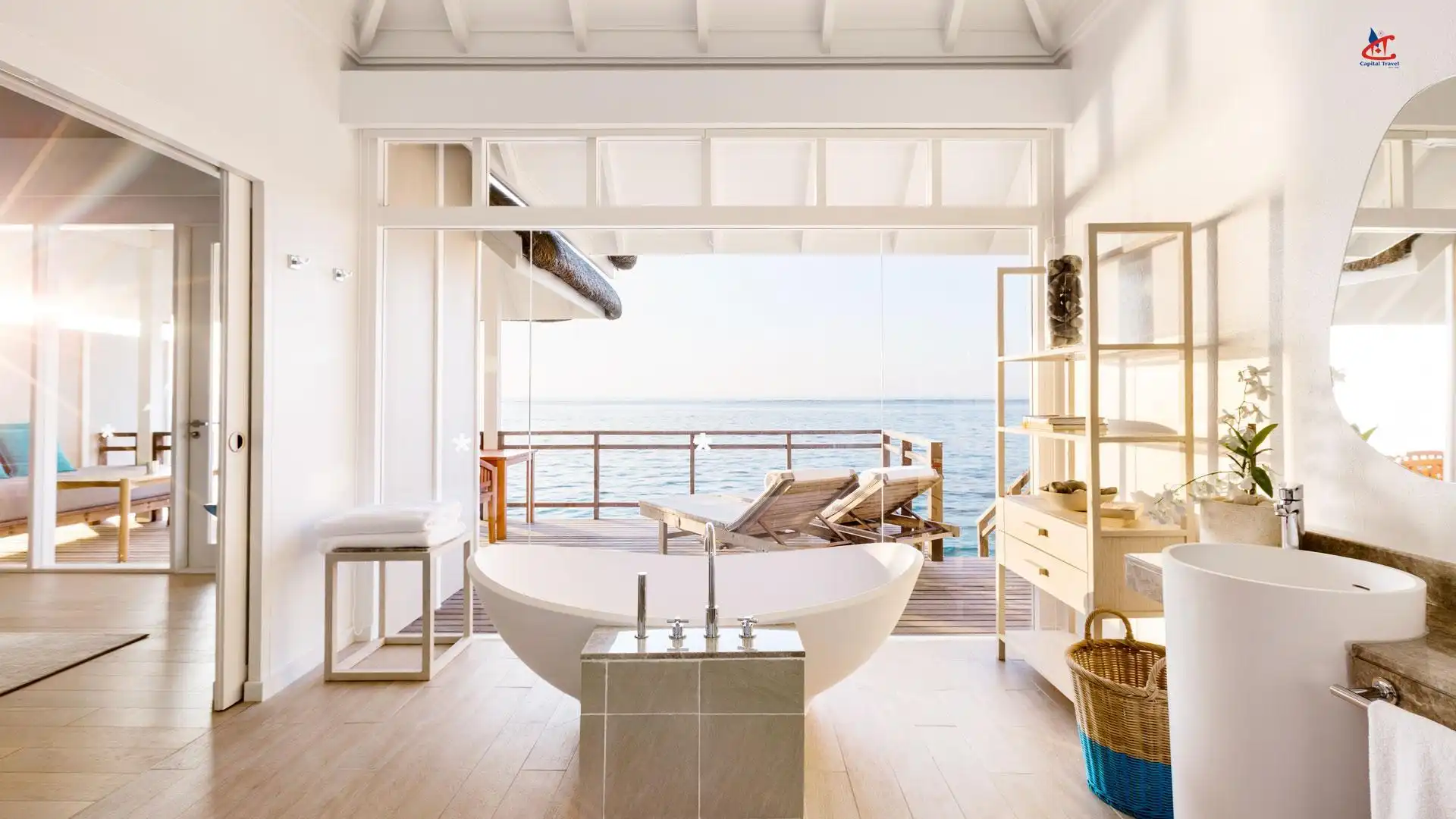 LUX South Ari Atoll Resorts and Villas Water Villa