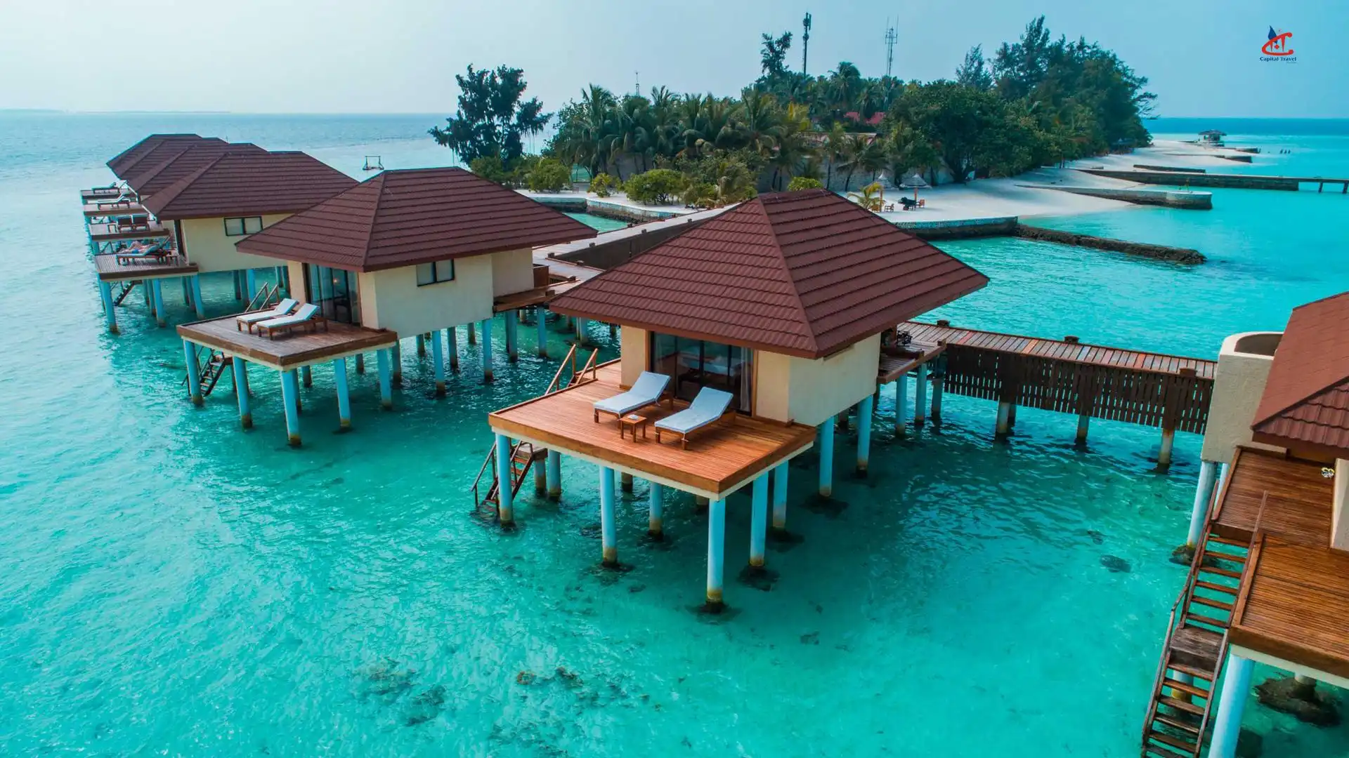 NAKAI Maayafushi Maldives Over Water Bungalow