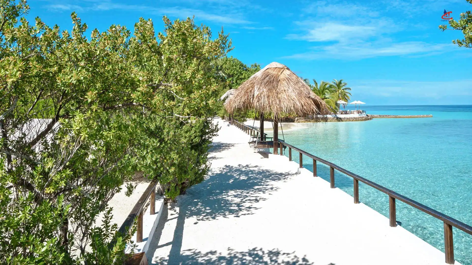 Makunudu Island Resort Maldives Beach