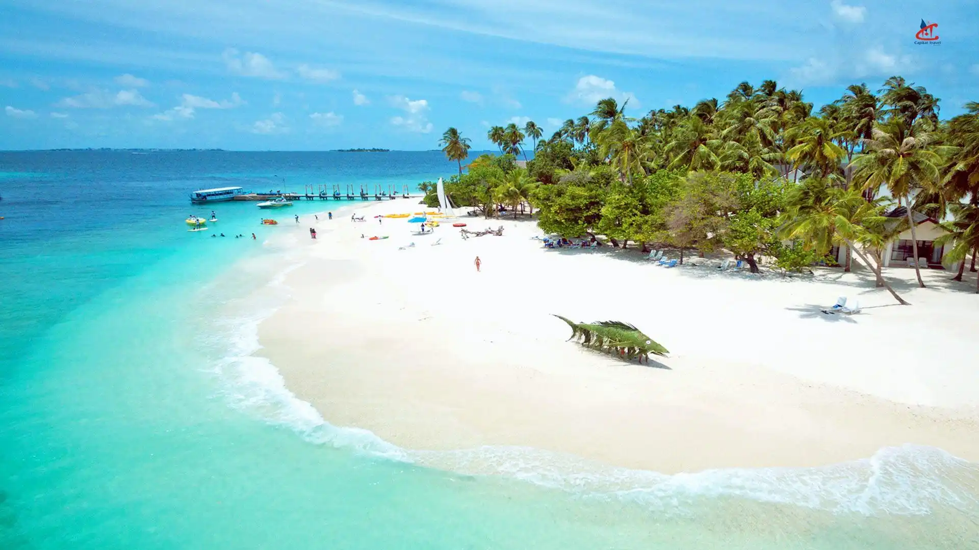 Malahini Kuda Bandos Maldives Beach