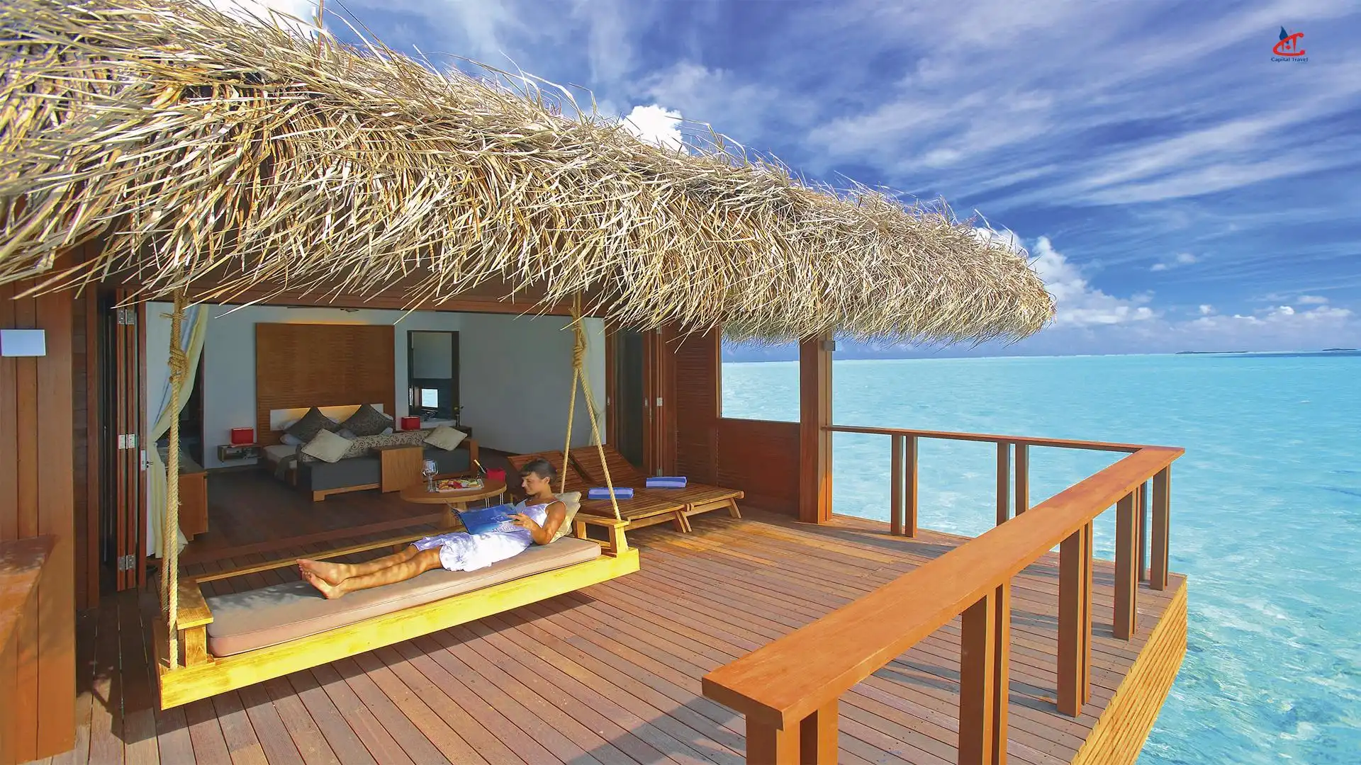 Medhufushi Island Resort Maldives Water Villa
