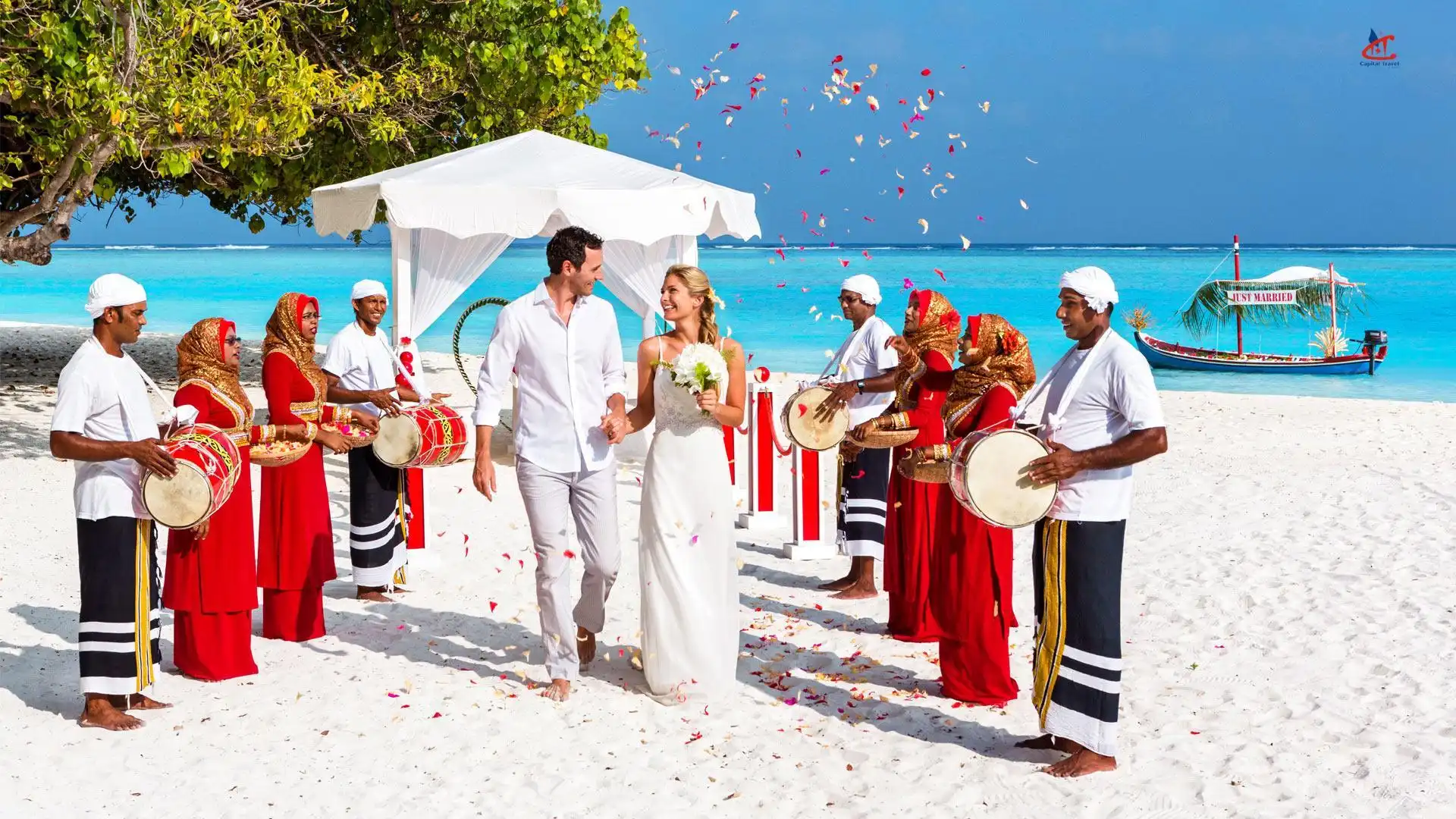 Meeru Island Resort and Spa Wedding