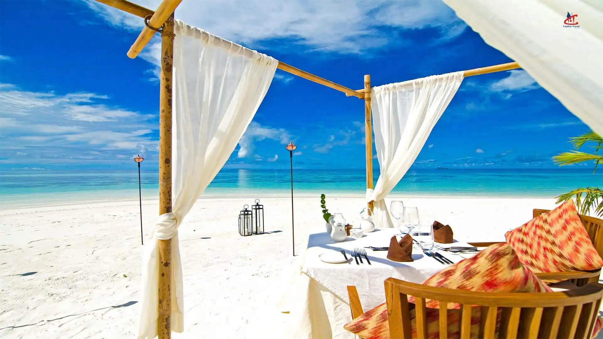 Mirihi Island Resort Maldives Dinning