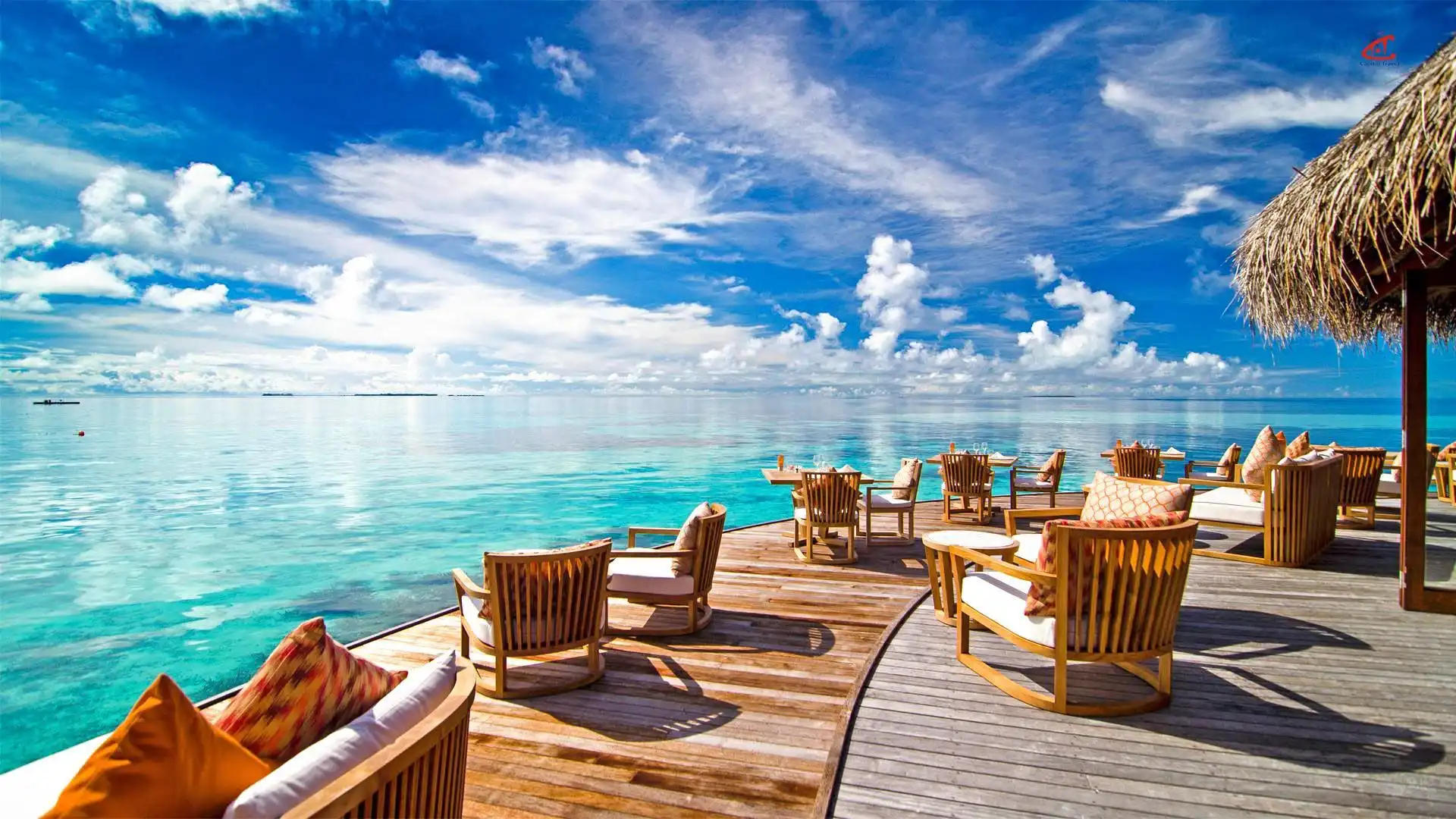 Mirihi Island Resort Maldives Pool