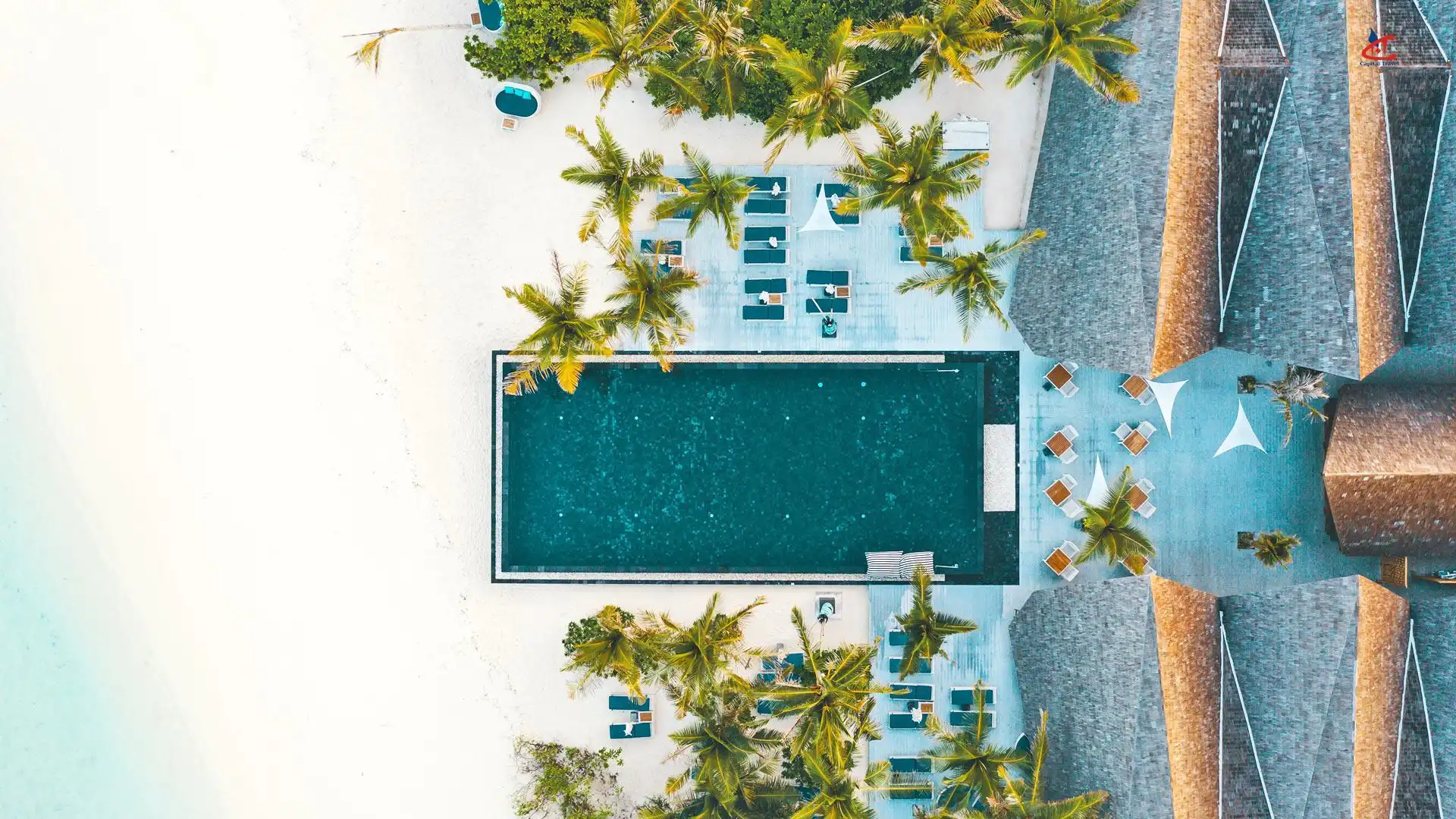 Movenpick Resort Kuredhivaru Maldives Pool