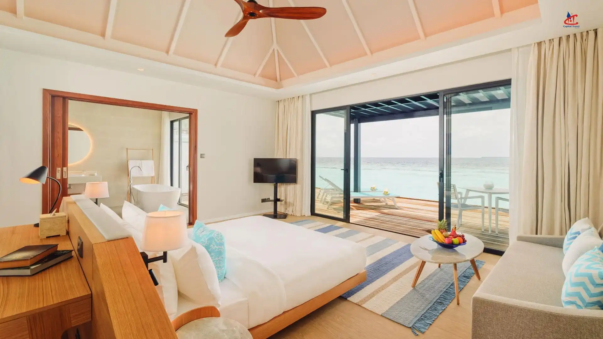 NOVA Maldives Island Water Villa