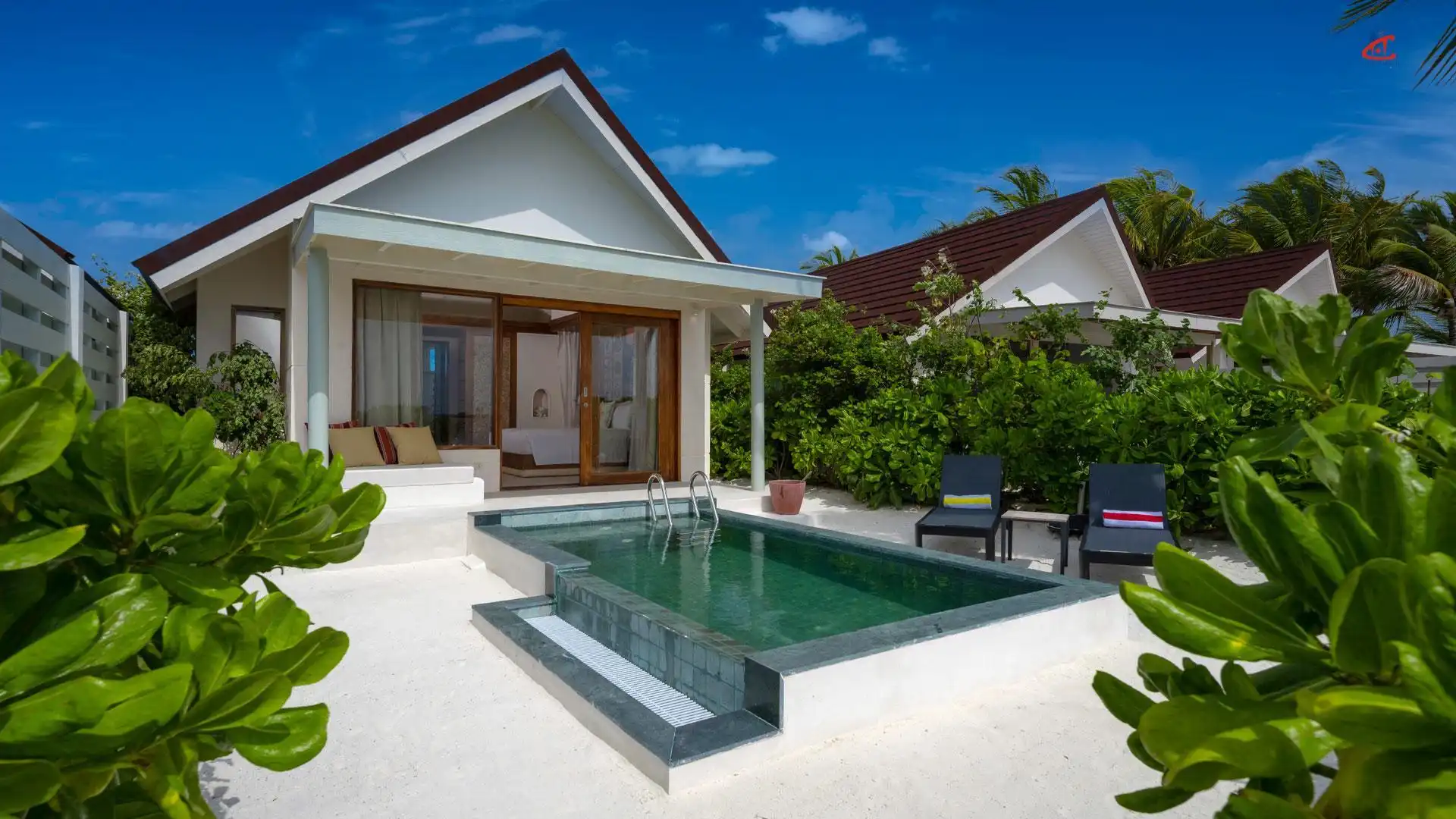OBLU SELECT Lobigili Maldives Sunnest Beach Pool Villa
