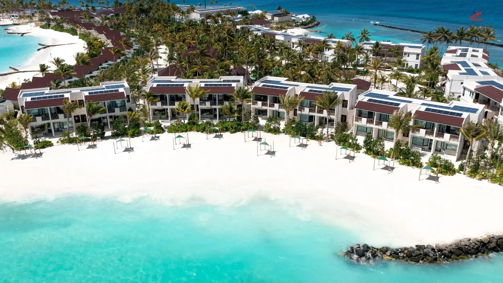 OBLU XPErience Ailafushi Maldives Beach
