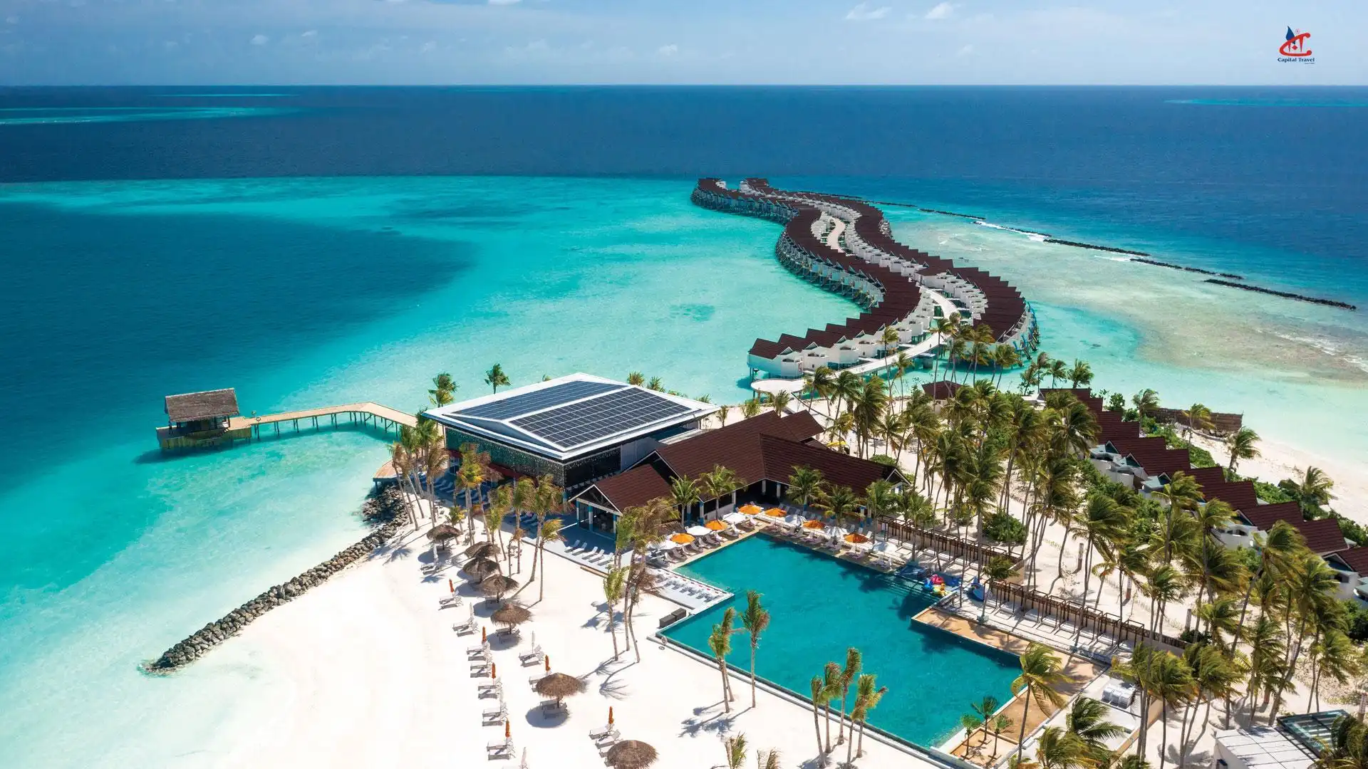 OBLU XPErience Ailafushi Maldives Pool